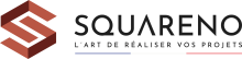 Logo Squareno – partenaire d’EPC, pour un suivi de projets de rénovation optimisé.